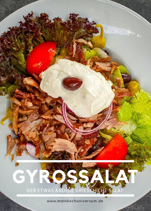 Gyros Salat