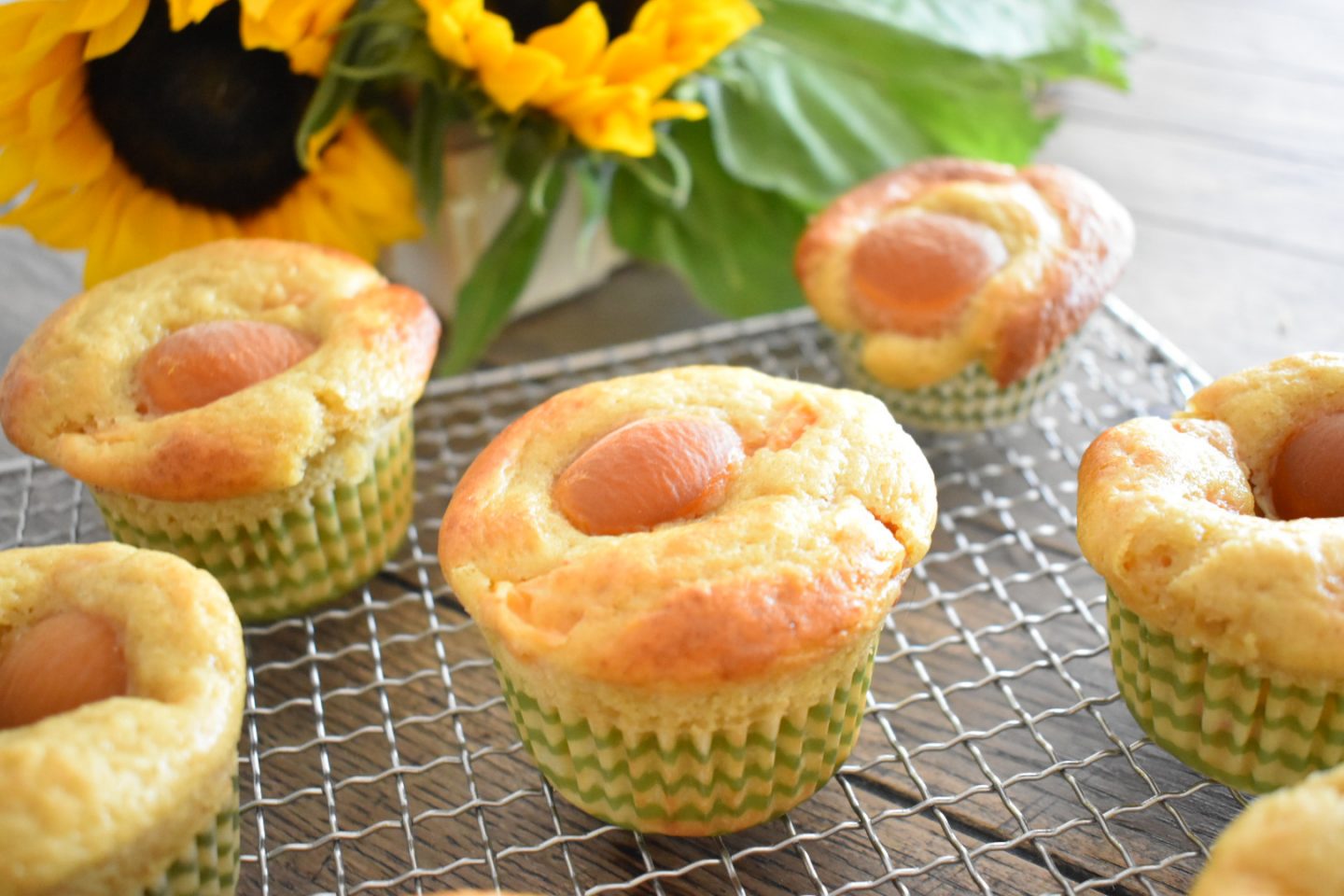 Vanille-Aprikosen Muffins » Mein Kochuniversum