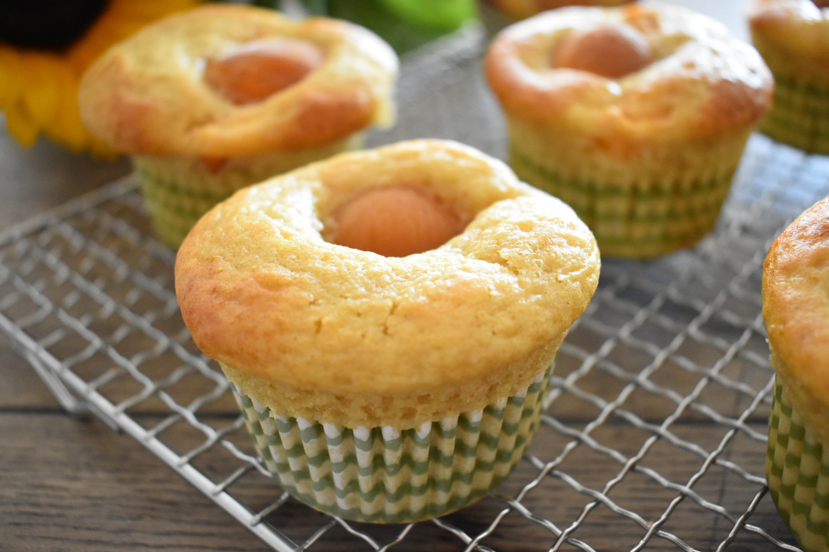 Vanille-Aprikosen Muffins » Mein Kochuniversum