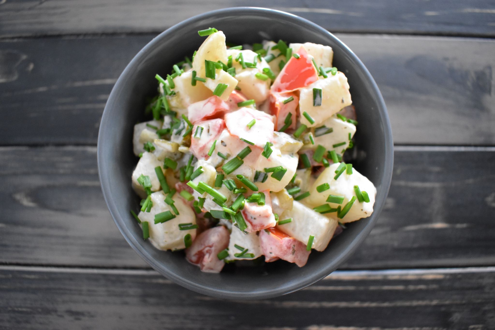 Kartoffelsalat LowCarb » Mein Kochuniversum