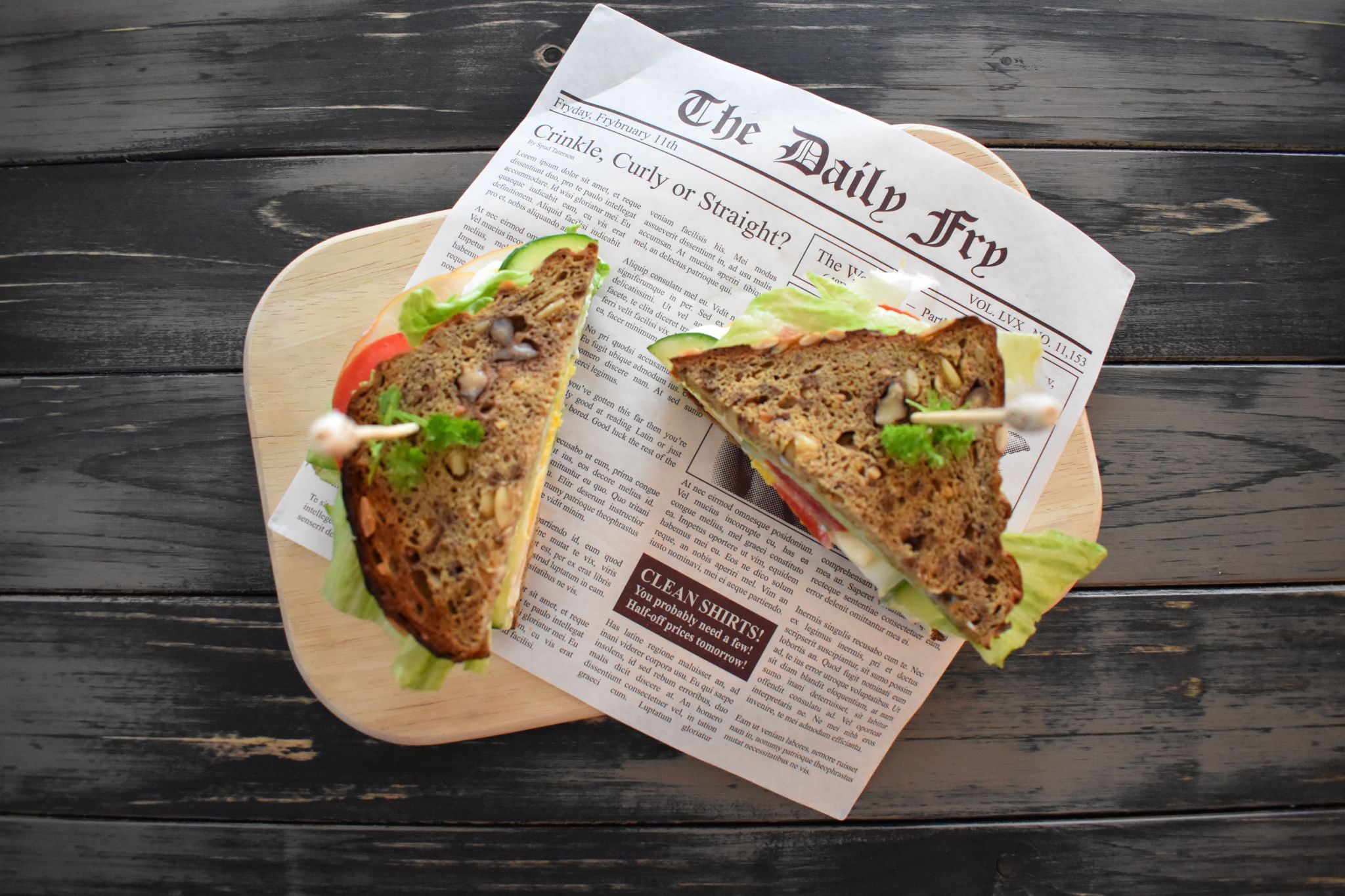 Schlemmer Sandwich » Mein Kochuniversum