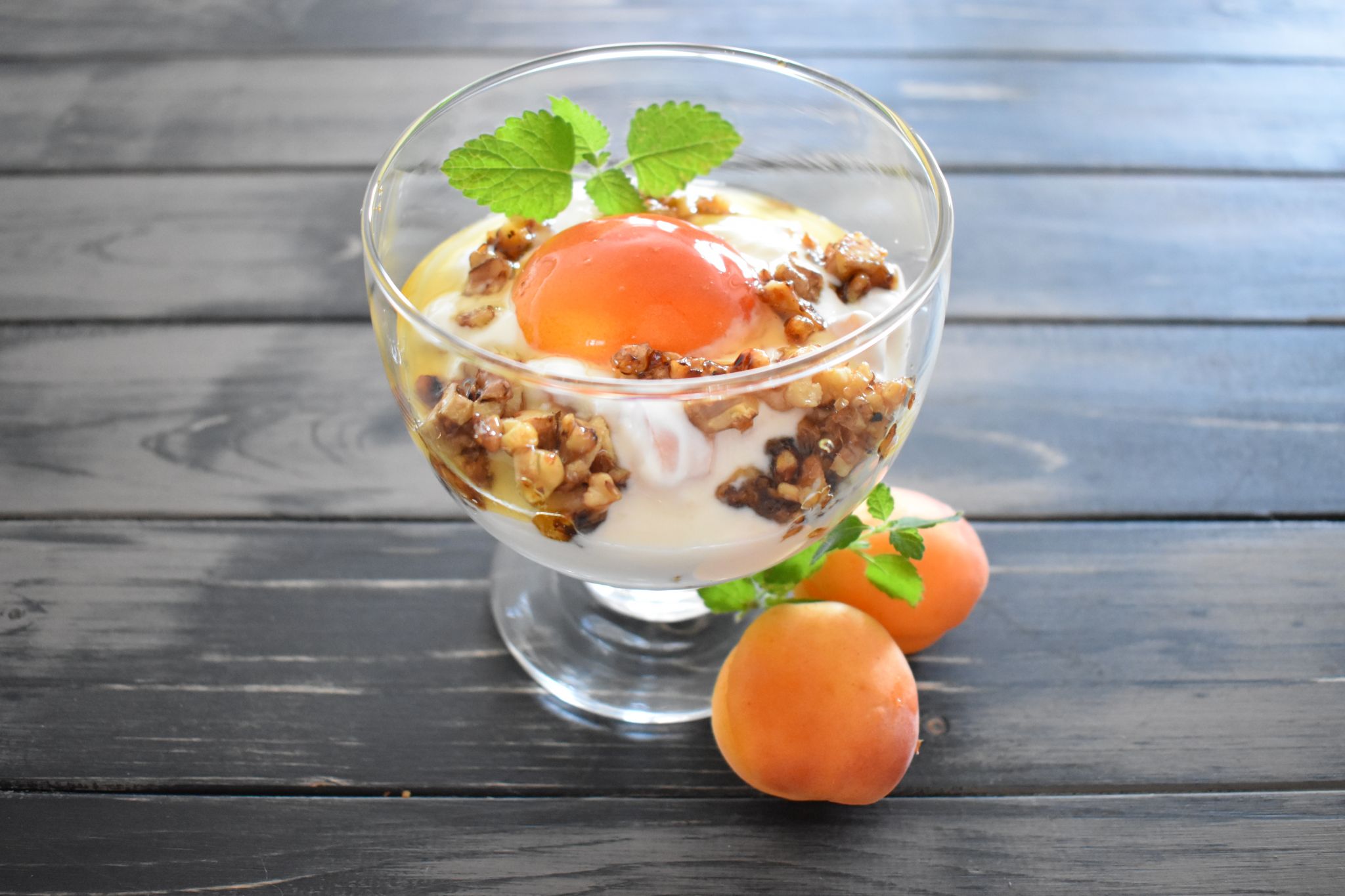 Griechischer Joghurt mit Honignüssen » Mein Kochuniversum