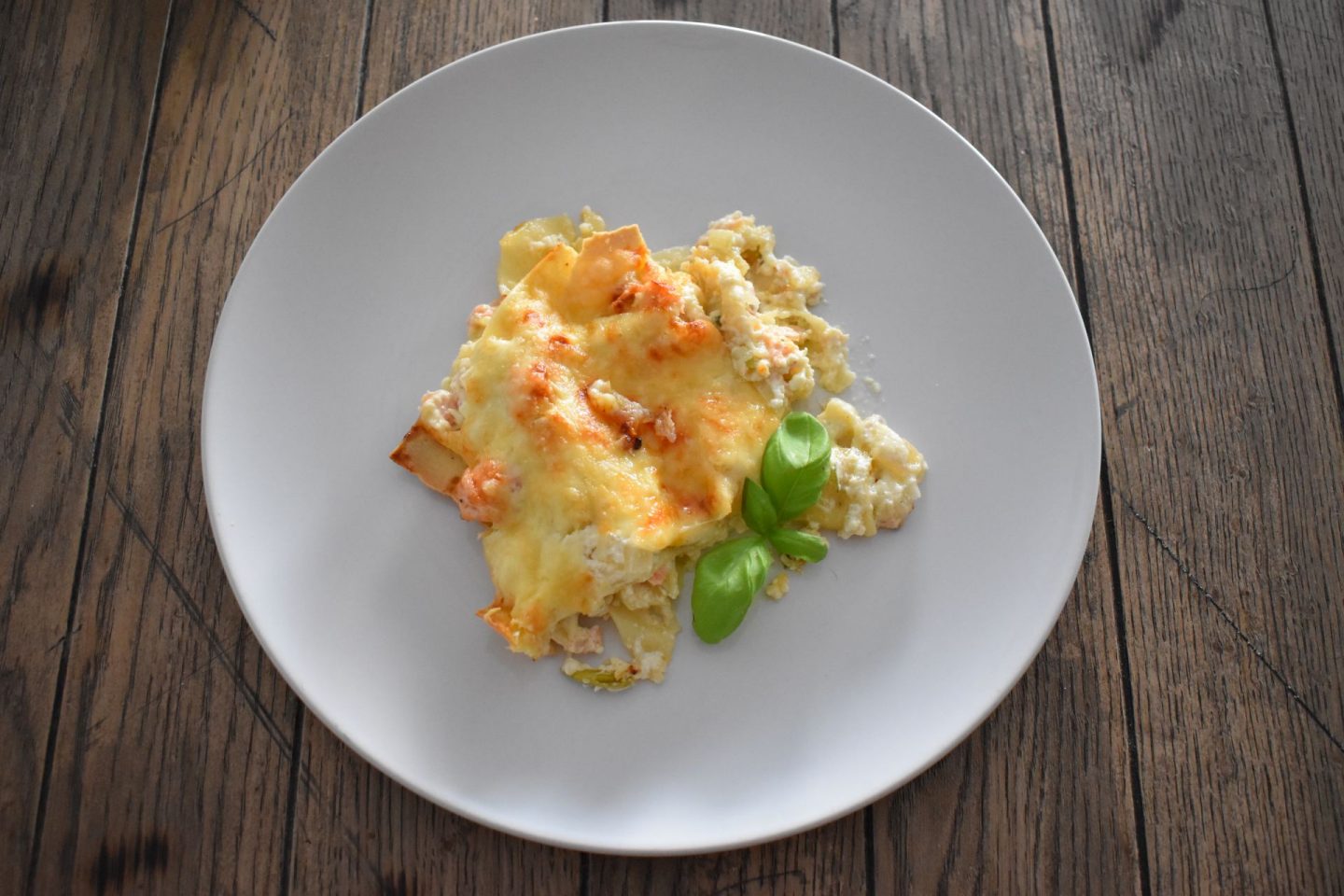Lachs-Lasagne » Mein Kochuniversum