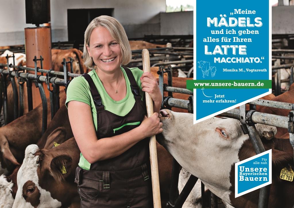 Ein Blick hinter die Kulissen der bayerischen Milch- und Molkereiwirtschaft – Influencer mit Unsere Bayerischen Bauern e. V. auf Tour